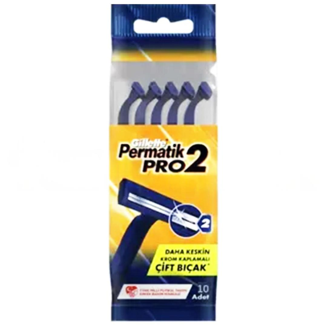 Gillette Permatik Pro-2 10'lu