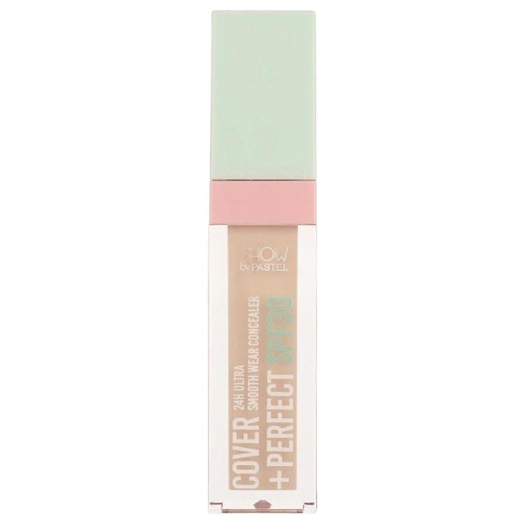 Pastel Show Cover Perfect Ultra Kapatıcı SPF30 Baby Powder 303