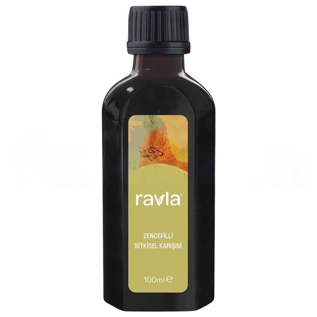 Ravla Zencefilli Bitkisel Karışım 100 ml