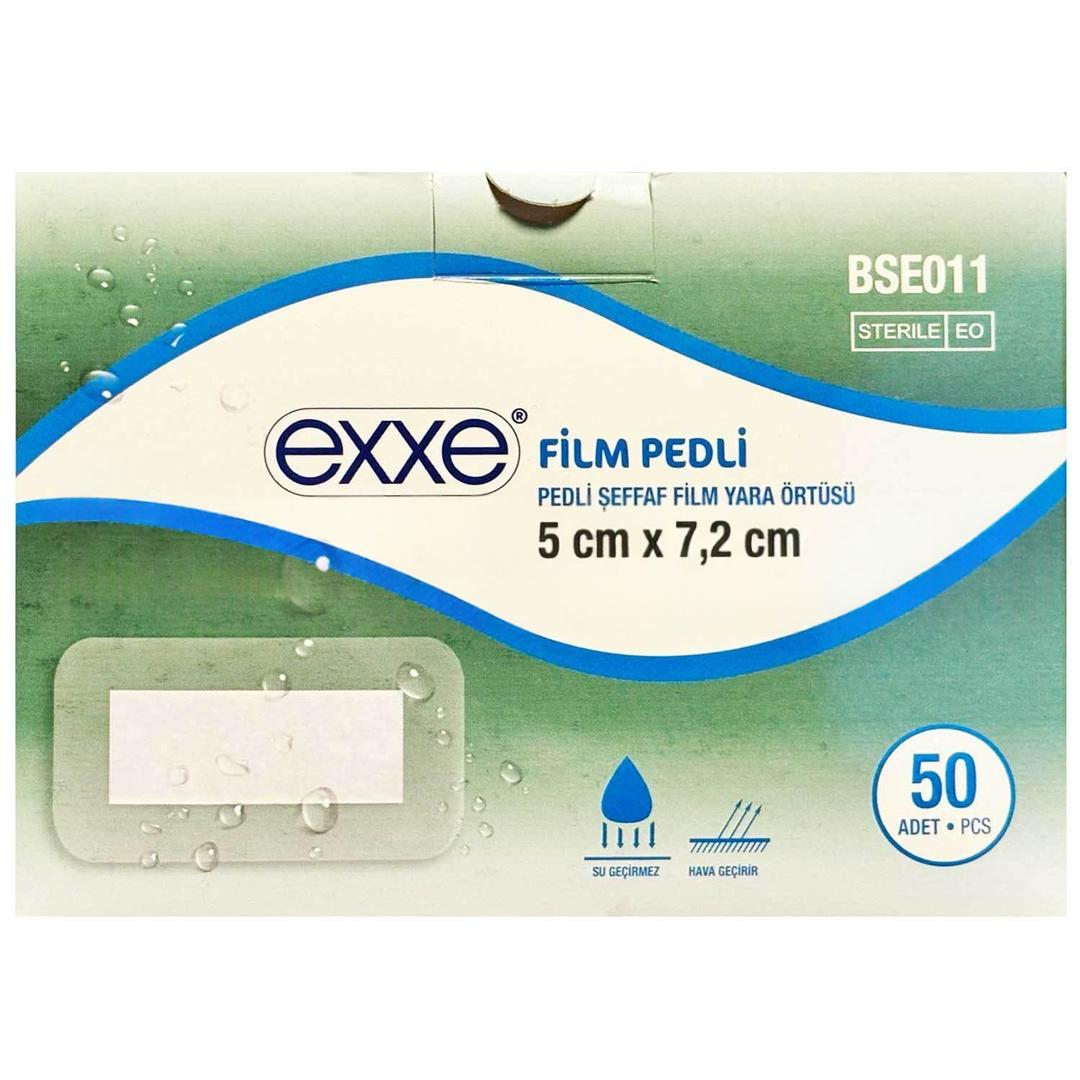Exxe Film Pedli 5x7.2 cm 50'li