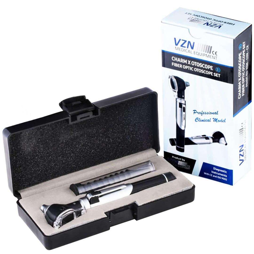 Vzn OT-08 Fiber Optic Otoscope Set