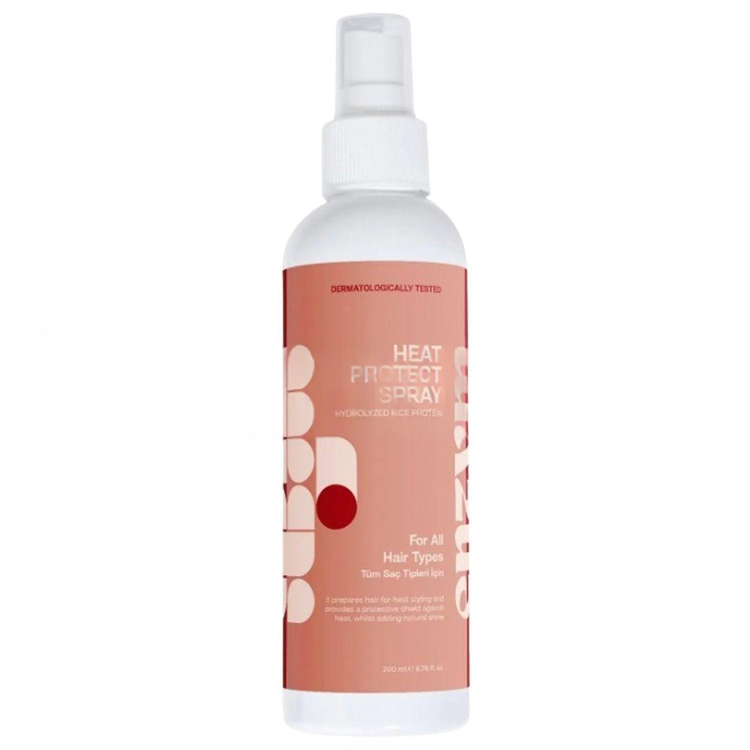 Enzym Cosmetics Isı ve Güneş Koruyucu Etkili Saç Spreyi Keratin Hidrolize Pirinç Proteini 200 ml