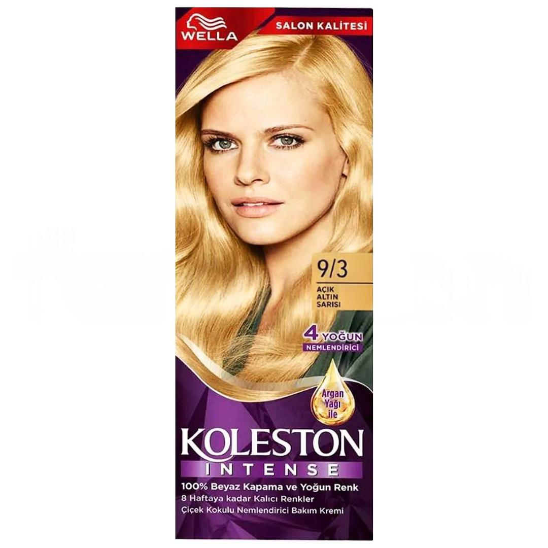 Koleston Intense Saç Boyası - Altın Sarısı 9/3