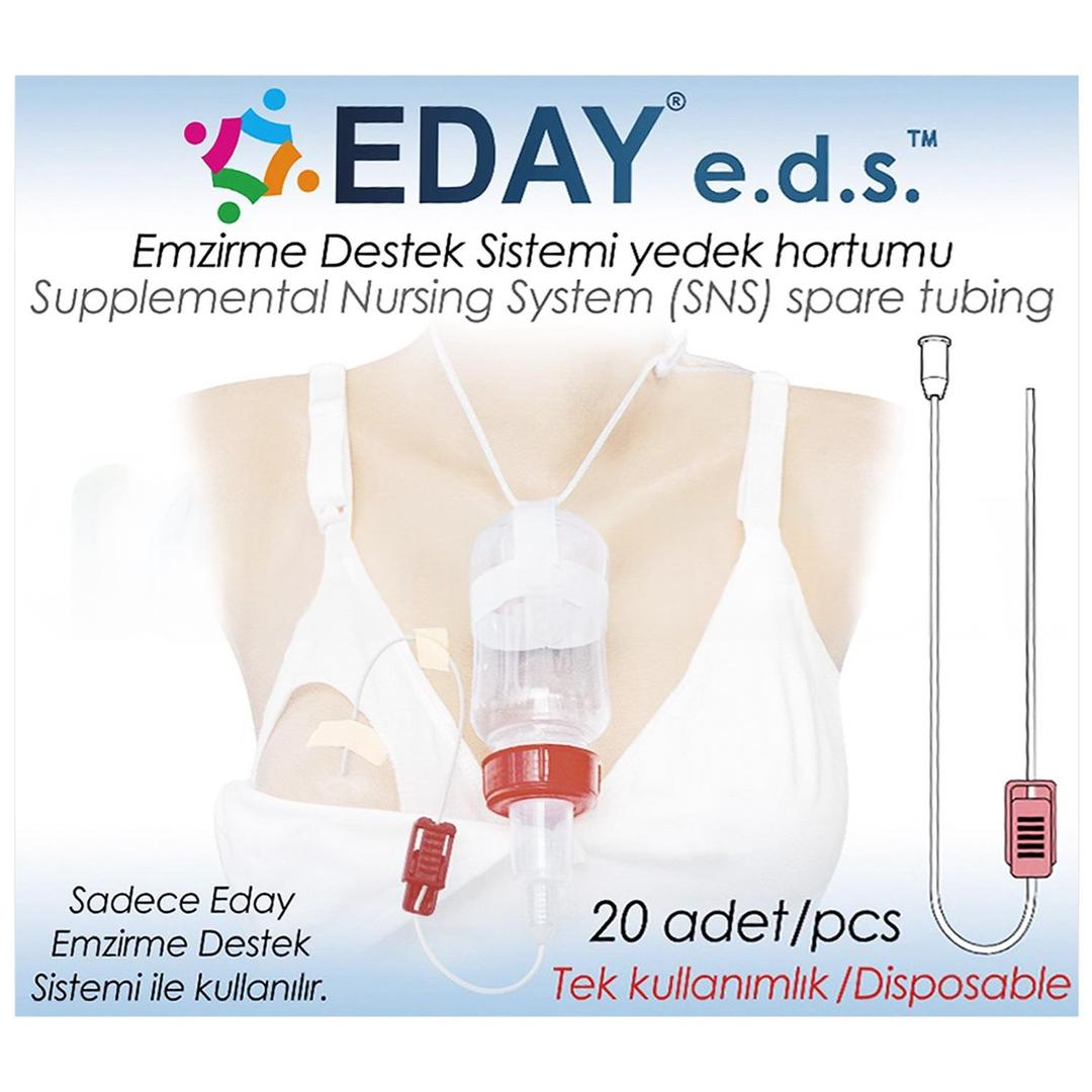 Eday Emzirme Destek Sistemi Yedek Hortumu