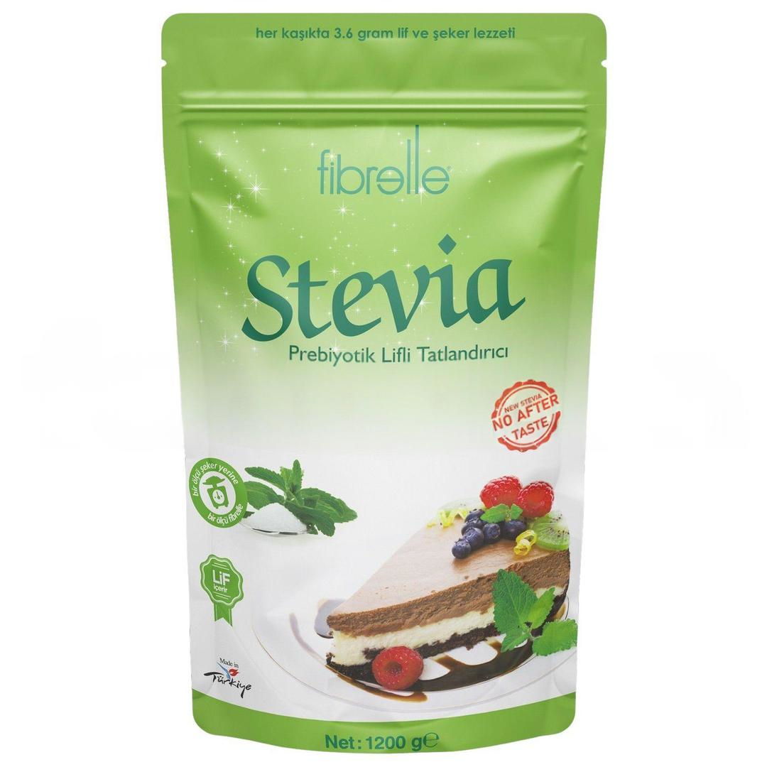 Fibrelle Prebiyotik Lifli Stevialı Tatlandırıcı 1200 gr