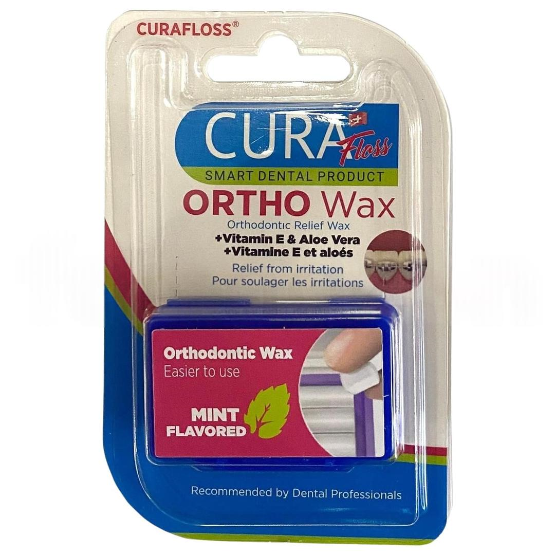 Curafloss Orto Wax Diş Mumu Mint Aromalı