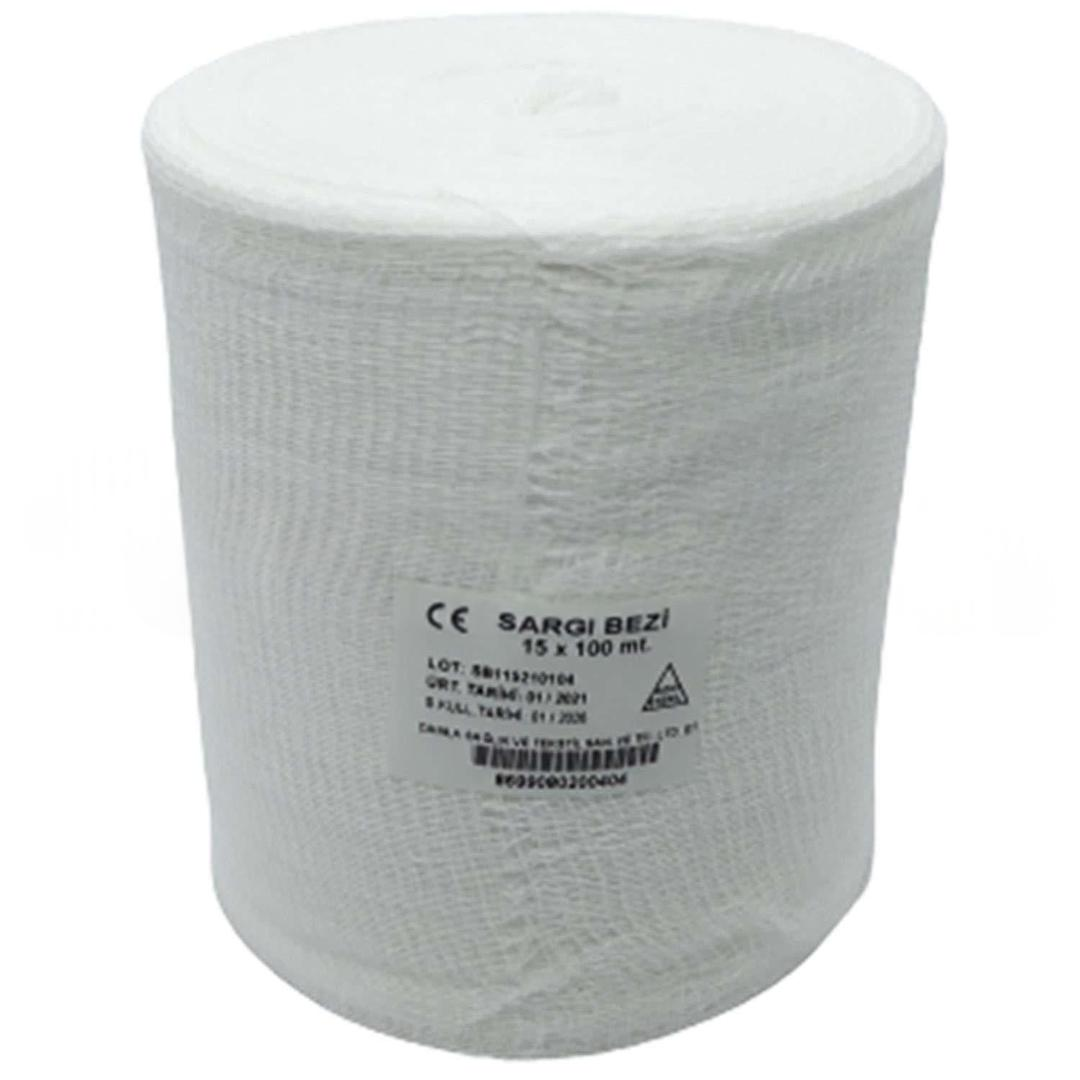 Dermateks Hidrofil Sargı Bezi 15 cm x 100 m