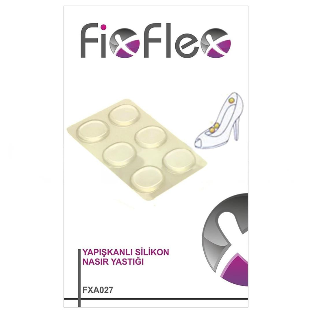 Fixflex Yapışkanlı Silikon Nasır Yastığı 6'lı