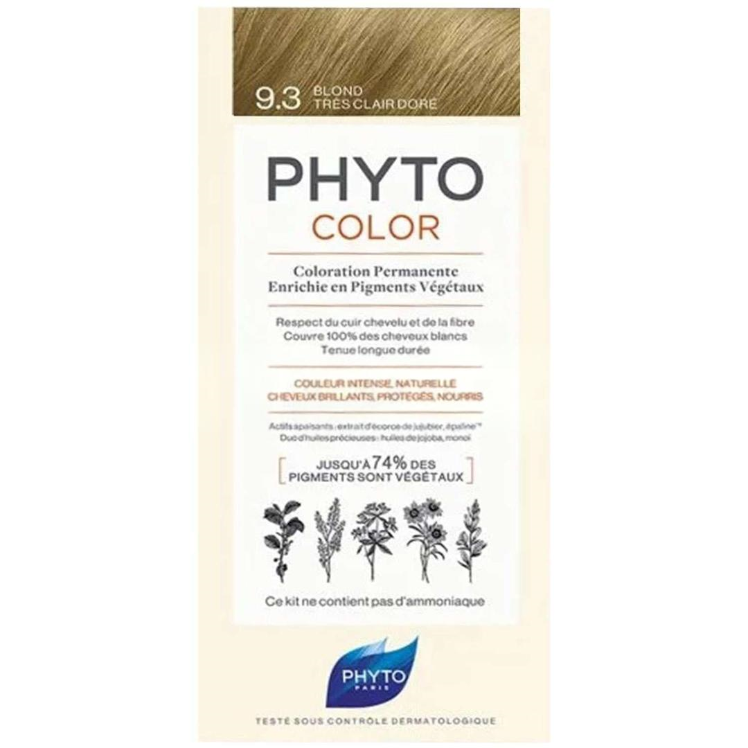 Phyto Color Saç Boyası 9.3 Sarı