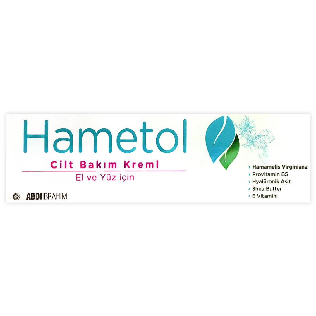 Hametol Cilt Bakım Kremi 30 gr - Eski Ambalaj