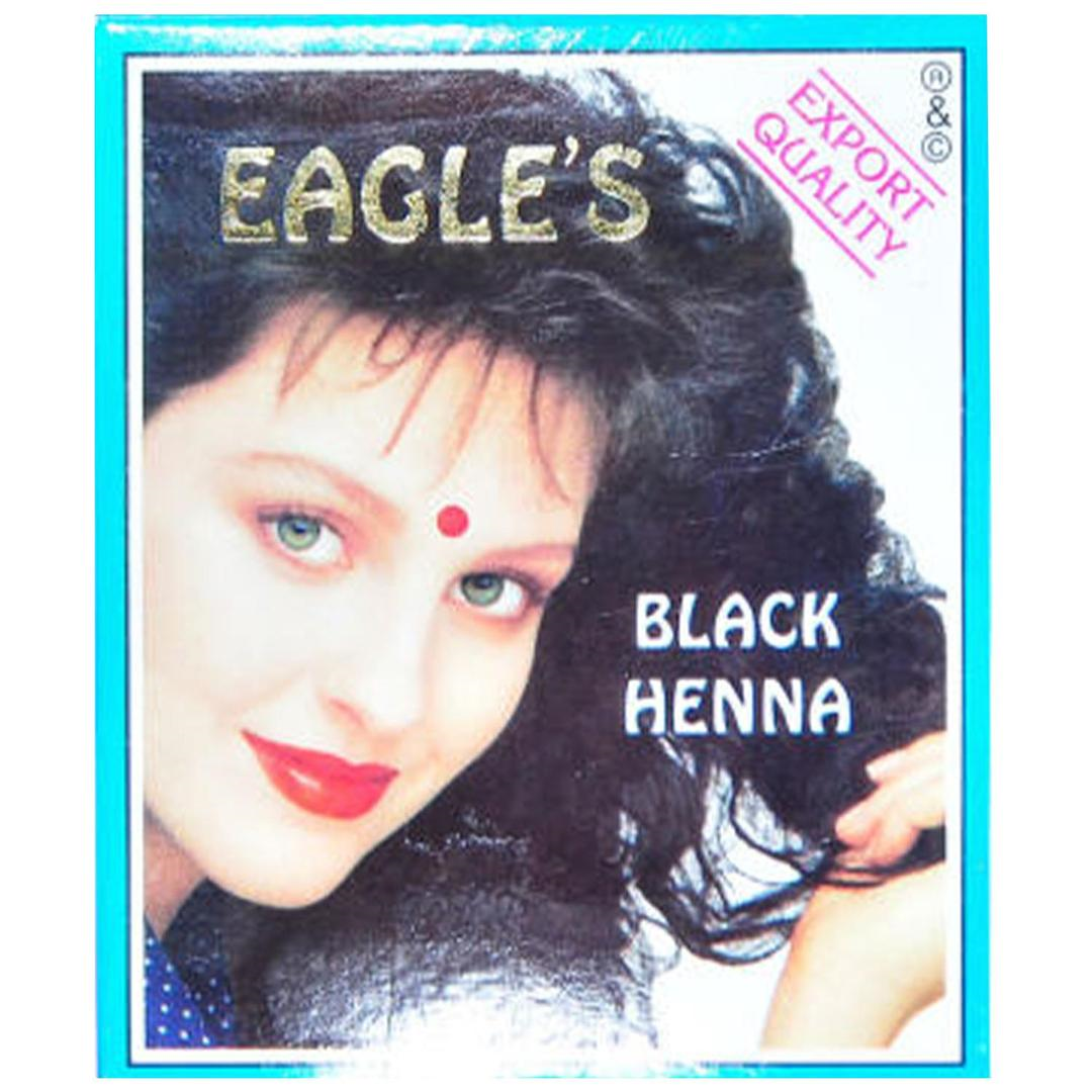 Eagles Siyah Hint Kınası 10 gr