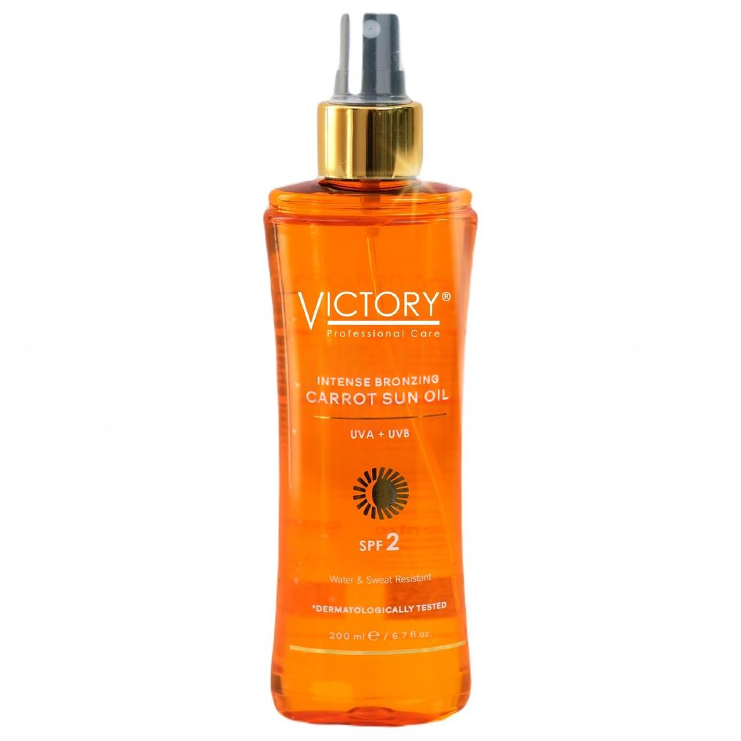 Victory Güneş Yağı Havuç Yağlı SPF2 200 ml