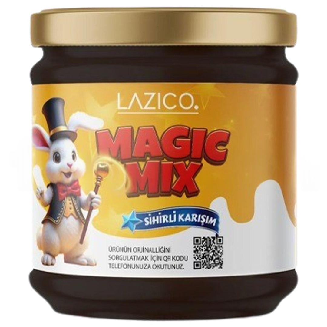 Lazico Magicmix Kakaolu & Karadut Pekmezli Bitkisel Karışımlı Geleneksel Gıda 240 gr
