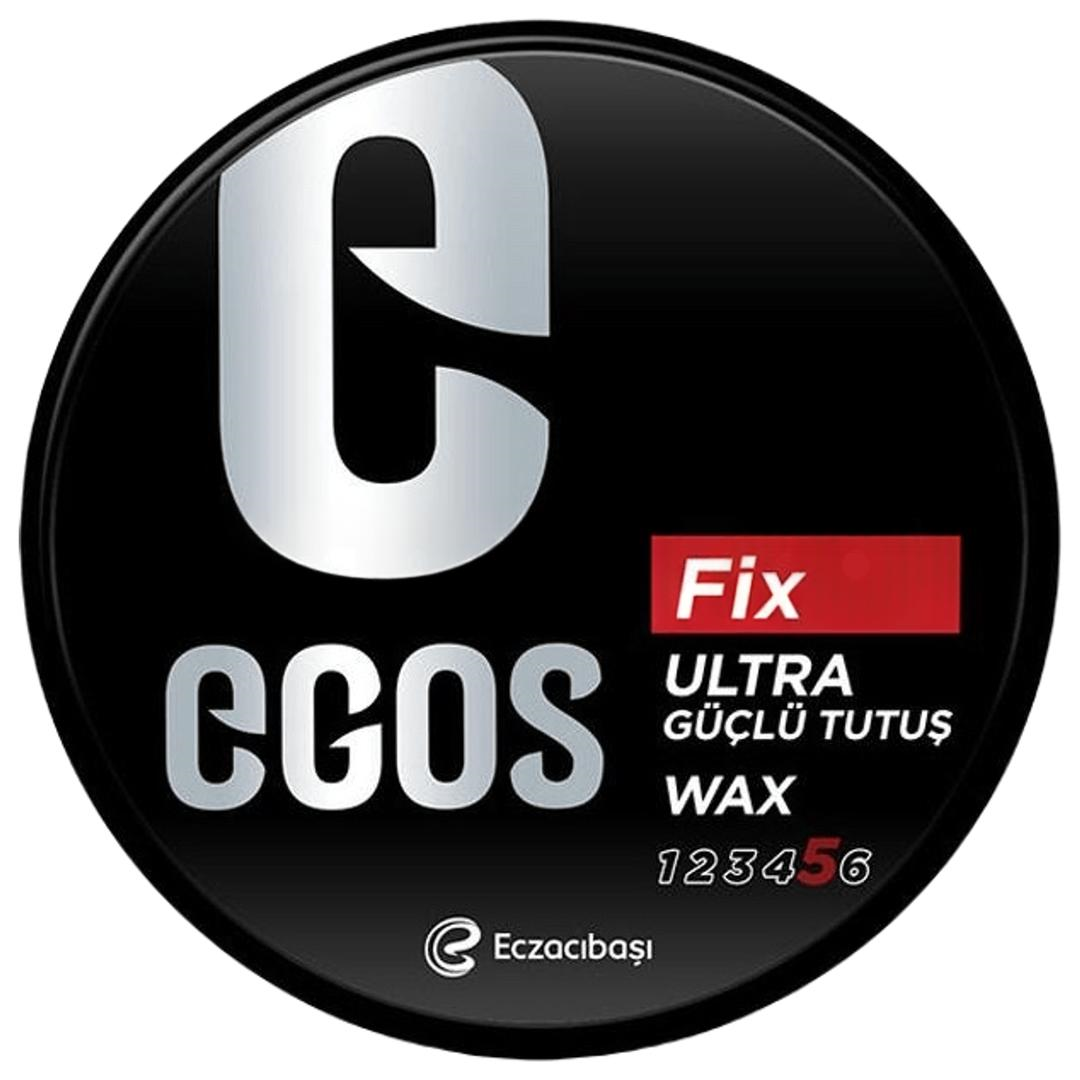 Egos Fix Ultra Güçlü Tutuş 5 Wax 100 ml