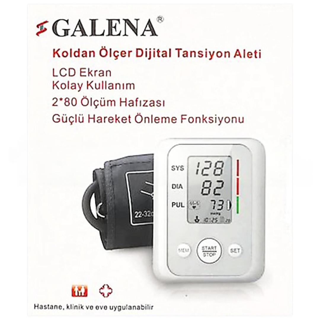 Galena AB-503 Koldan Ölçer Türkçe Konuşan Dijital Tansiyon Aleti
