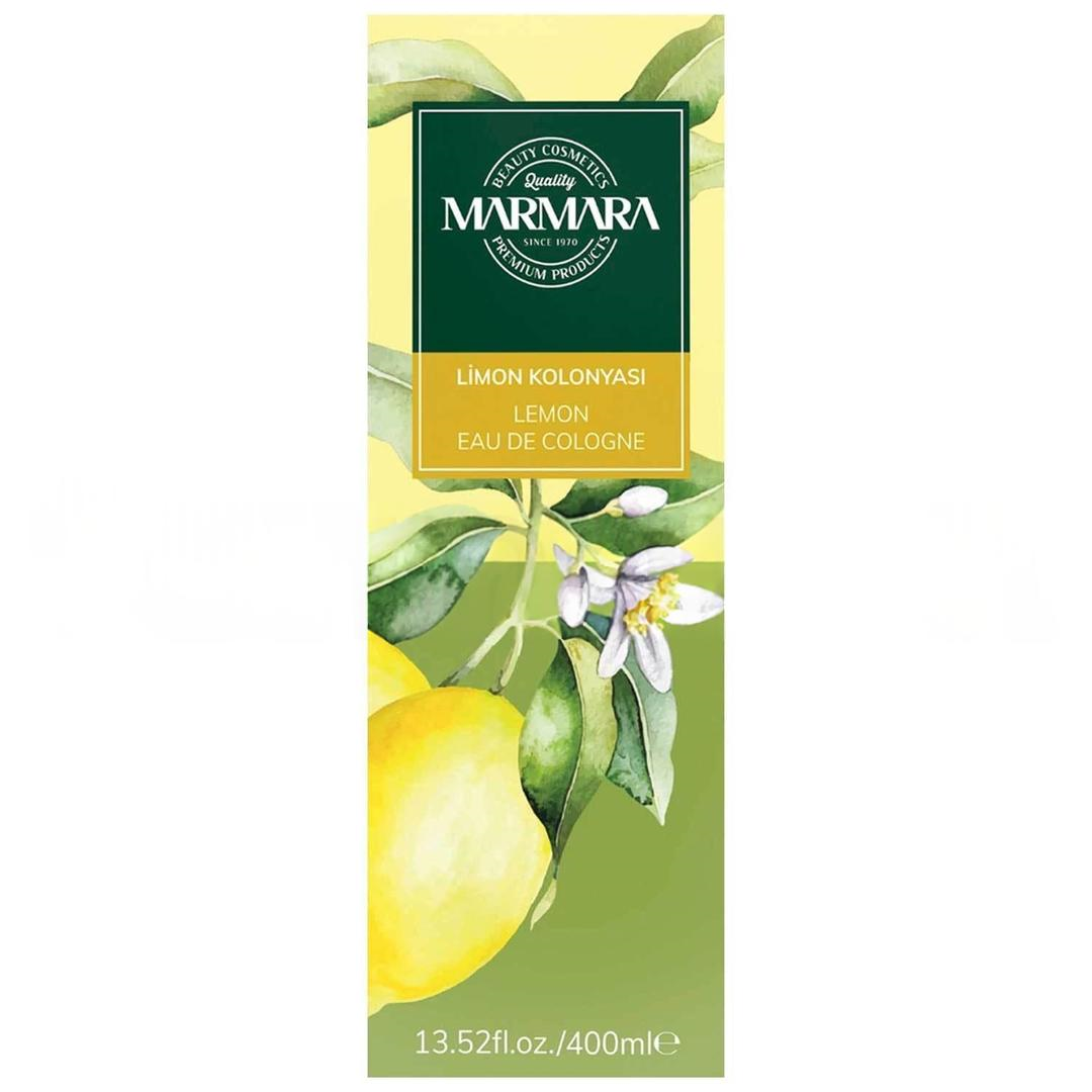 Marmara Limon Kolonyası Kutulu 400 ml