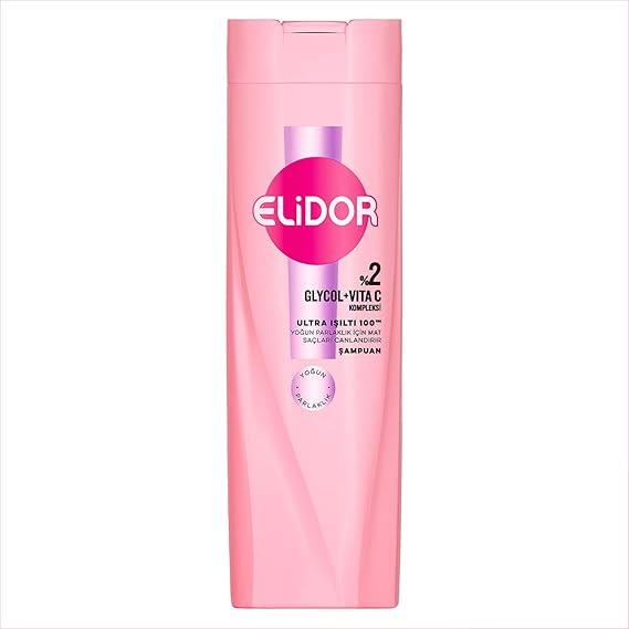Elidor 400 ml Ultra Işıltı Yoğun Parlaklık Saç Bakım Şampuanı