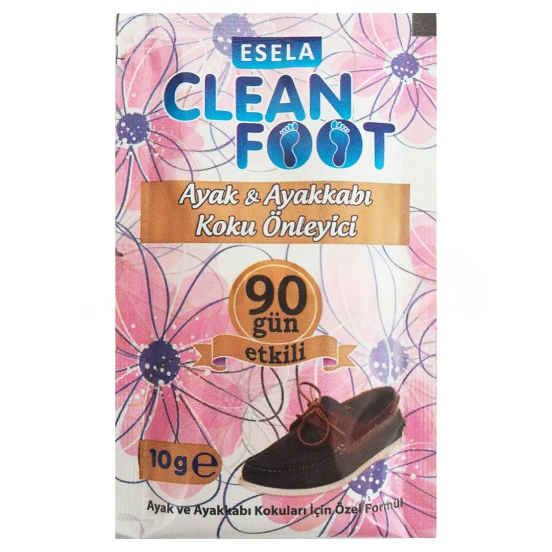 Esela Clean Ayak Kokusu Giderici Toz 10 gr