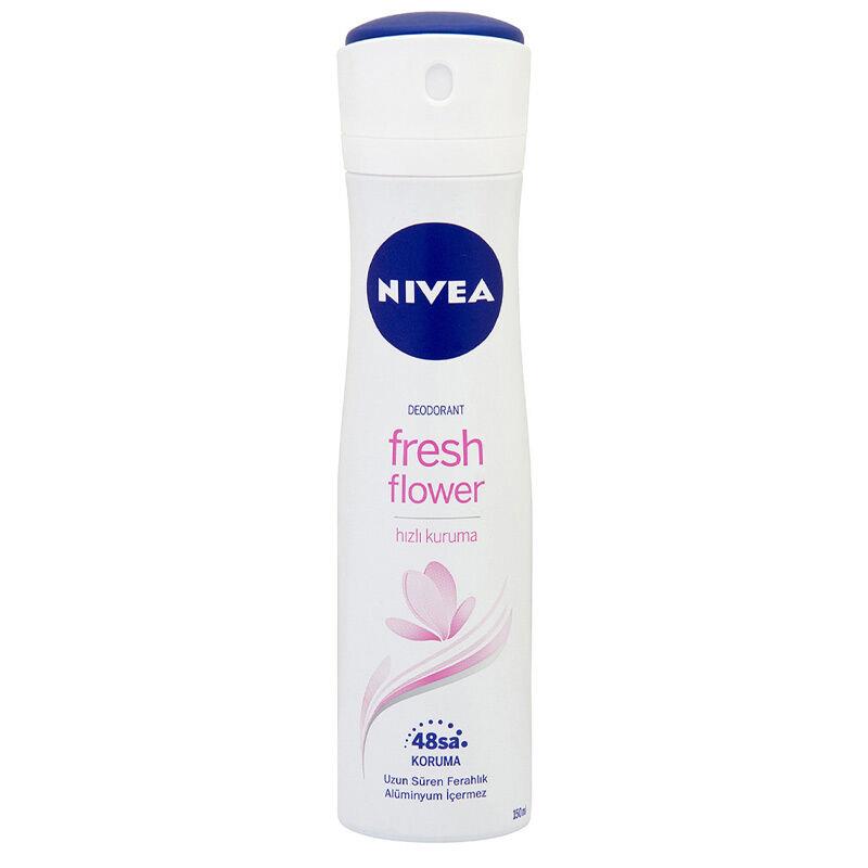 Nivea Fresh Flower Deodorant 150 ml