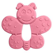 Bambino Kauçuk Yumuşak Diş Kaşıyıcı
