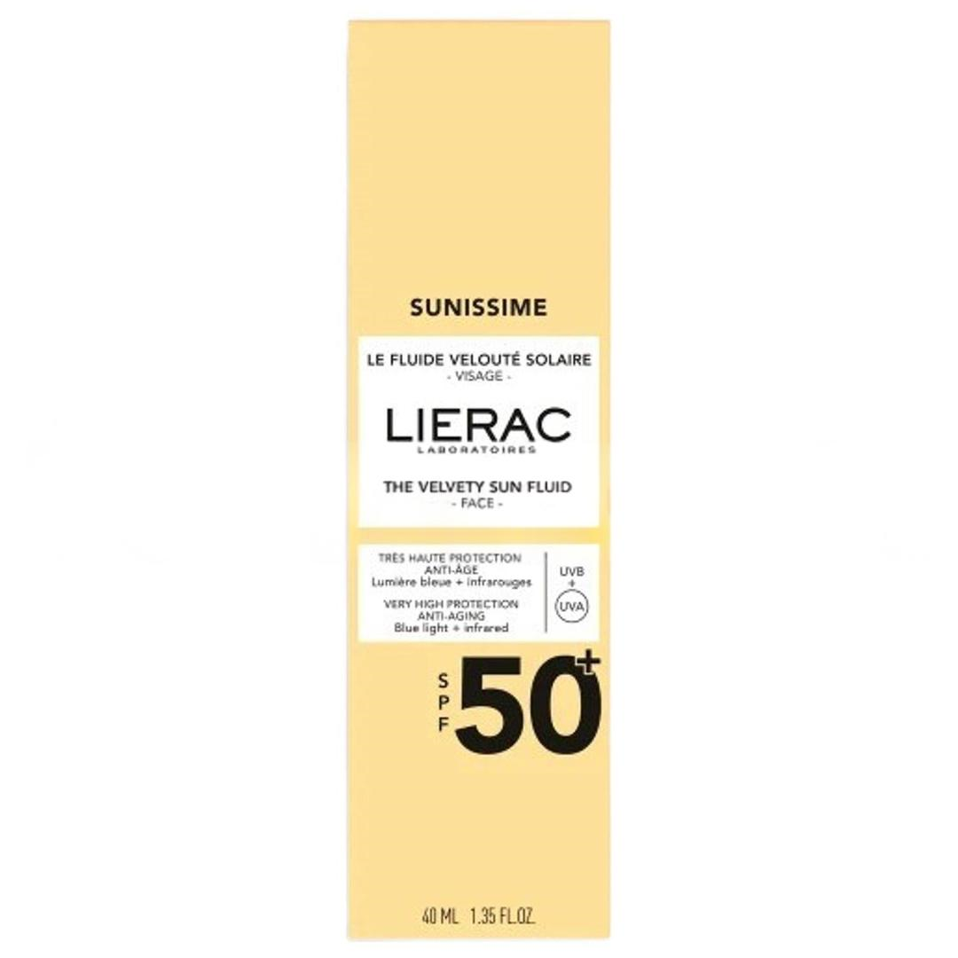 Lierac Sunissime The Sun Velvety Fluid SPF50+ 40 ml