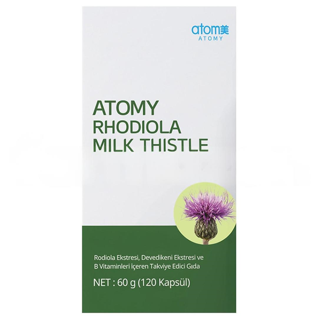 Atomy Rhodiola Milk Thistle 120 Kapsül 60 gr