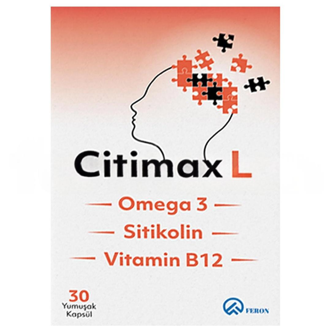 Citimax L 30 Kapsül