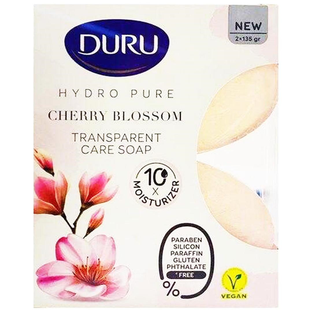 Duru Hydro Pure Sakura Çiçeği Sabunu 2'li 135 gr