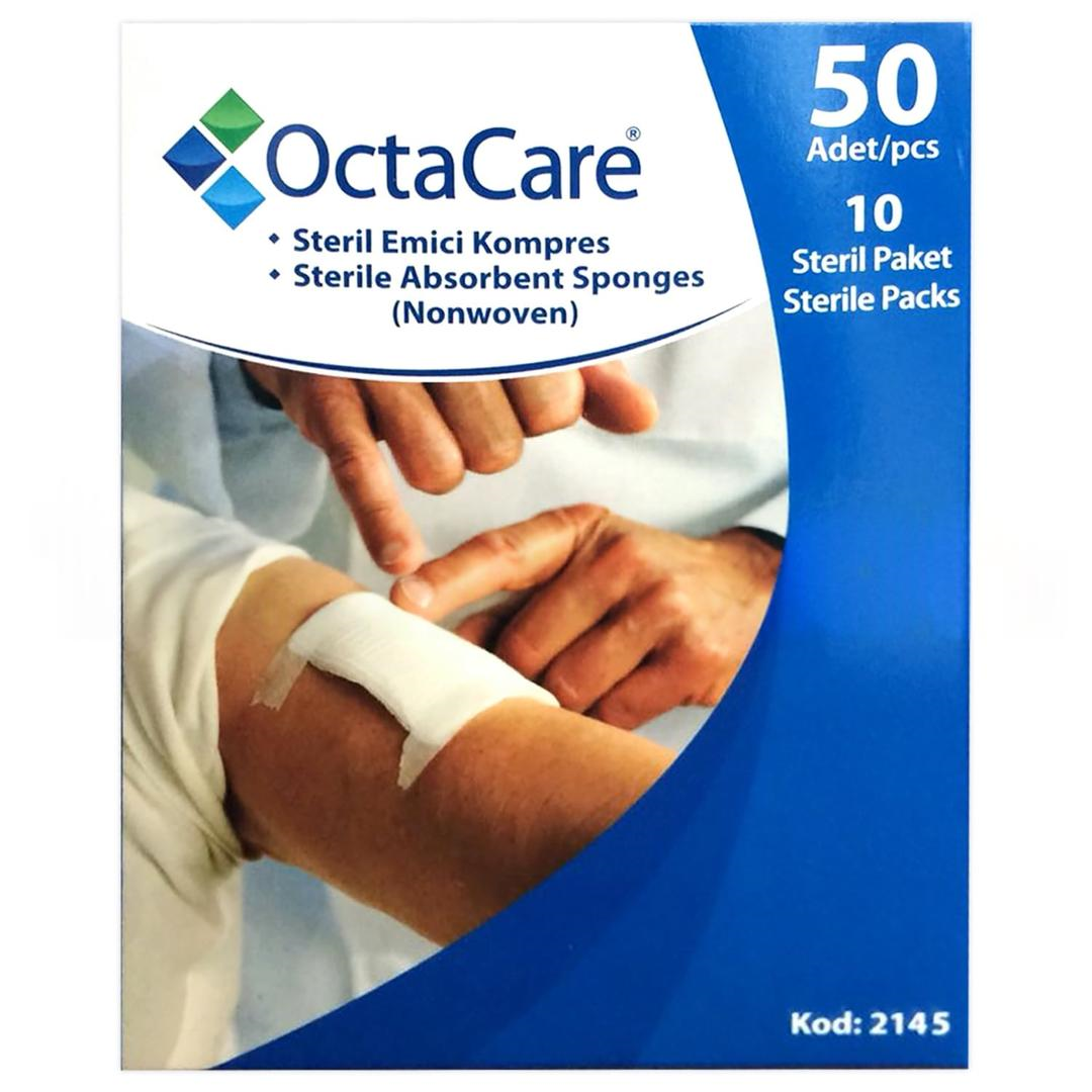 Octacare Emici Kompres 50'li