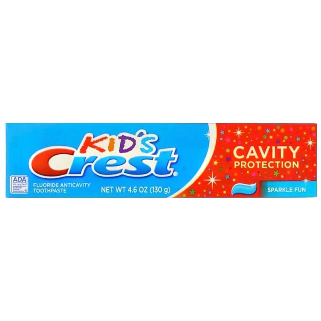 Crest Kids Cavity Protection Sparkle Fun Çocuk Diş Macunu 130 gr