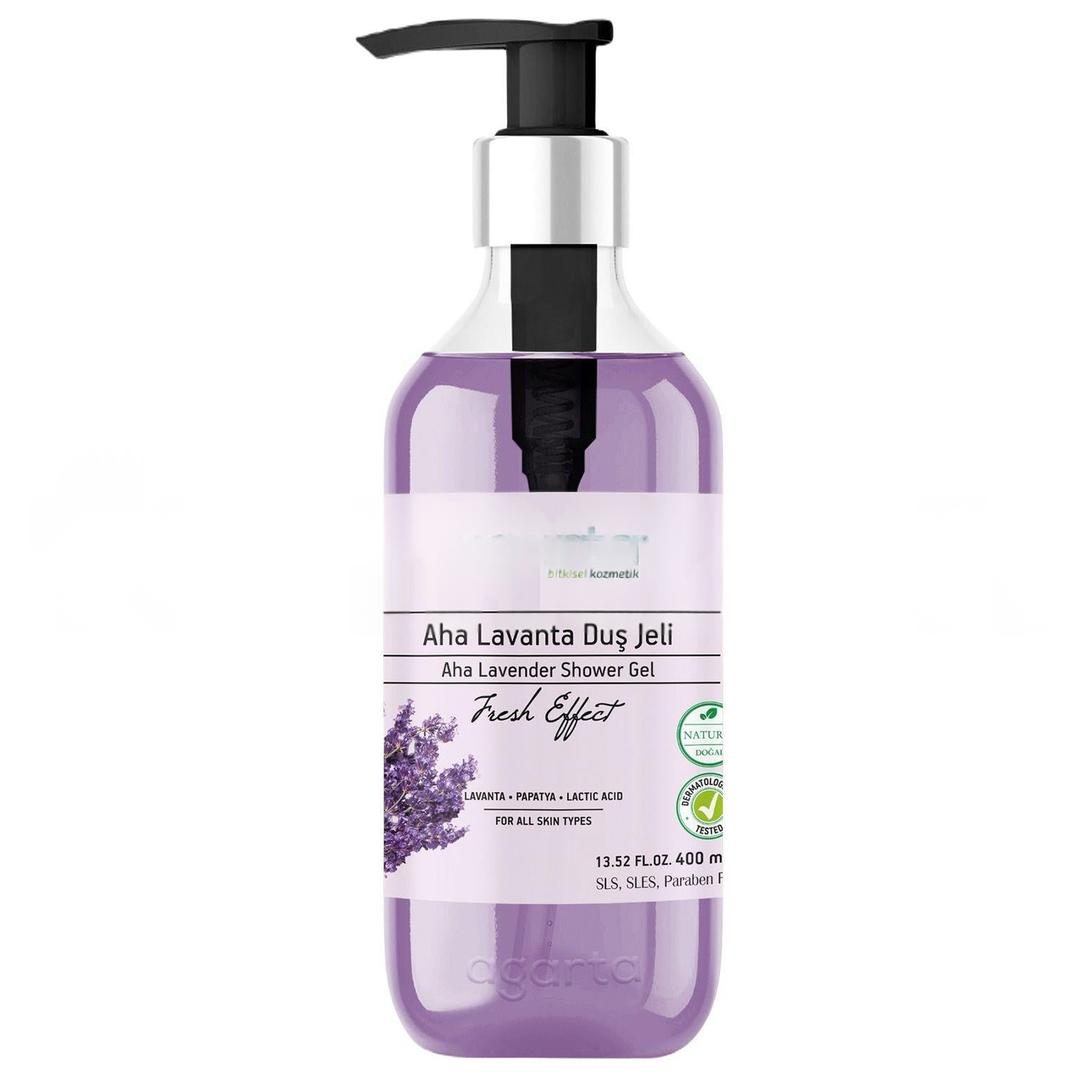 Agarta AHA Lavanta Duş Jeli 400 ml - Eski Ambalaj