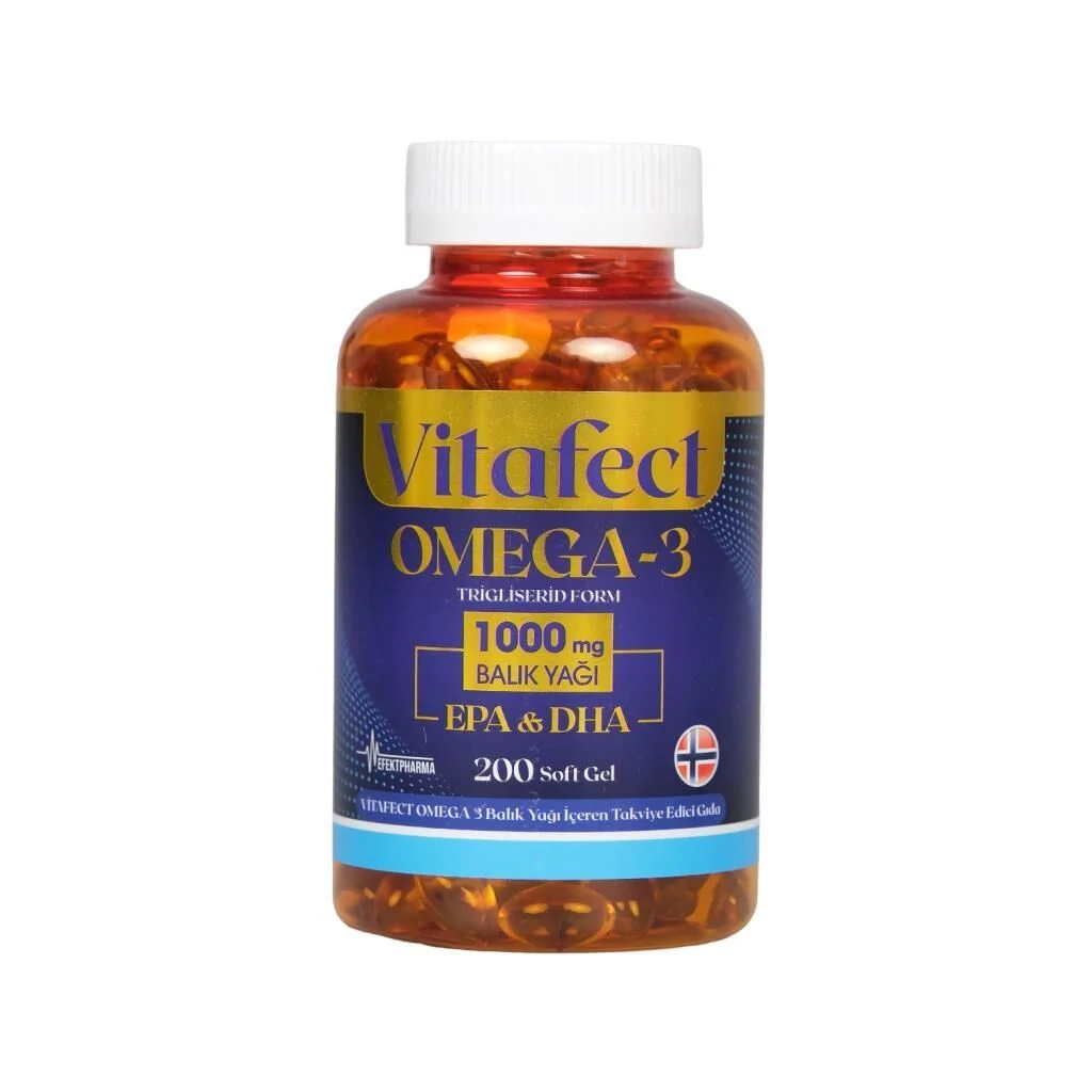 VITAFECT OMEGA 3 200 SOFT JEL