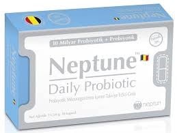 Neptune Daily Probiotic 15 Kapsül