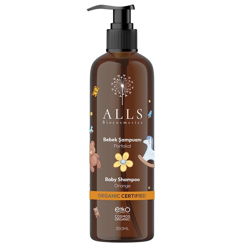Alls Biocosmetics Organik Portakallı Bebek Şampuanı 350 ml