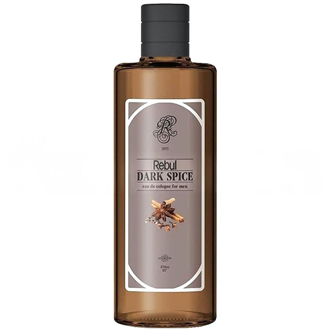 Rebul Dark Spice Kolonya Cam Şişe 270 ml
