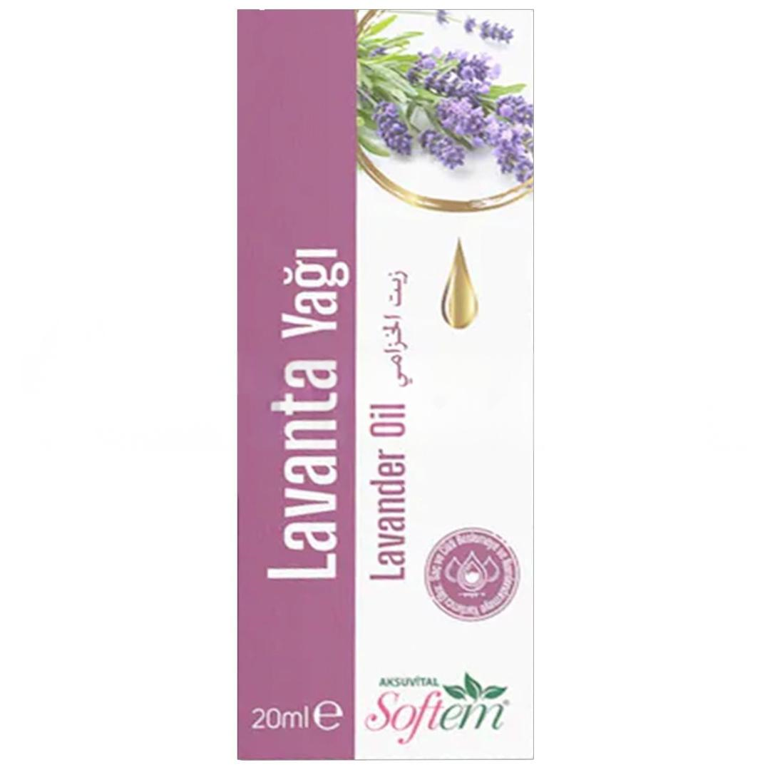 Softem Lavanta Yağı 20 ml