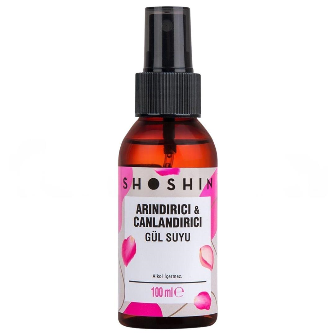 Shoshin Arındırıcı Canlandırıcı Gül Suyu 100 ml