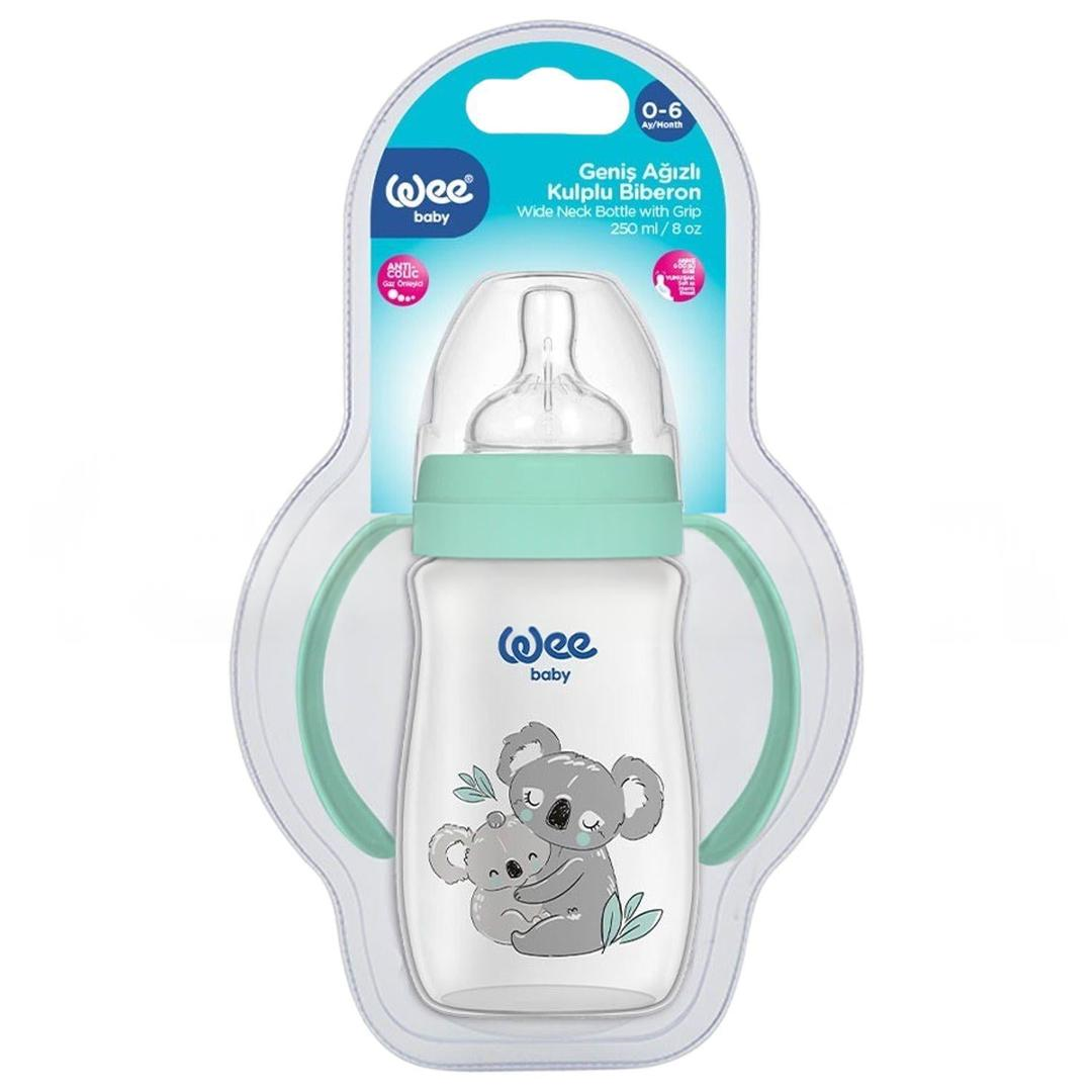 Wee 484 Safari Kulplu Biberon 0-6 Ay 250 ml