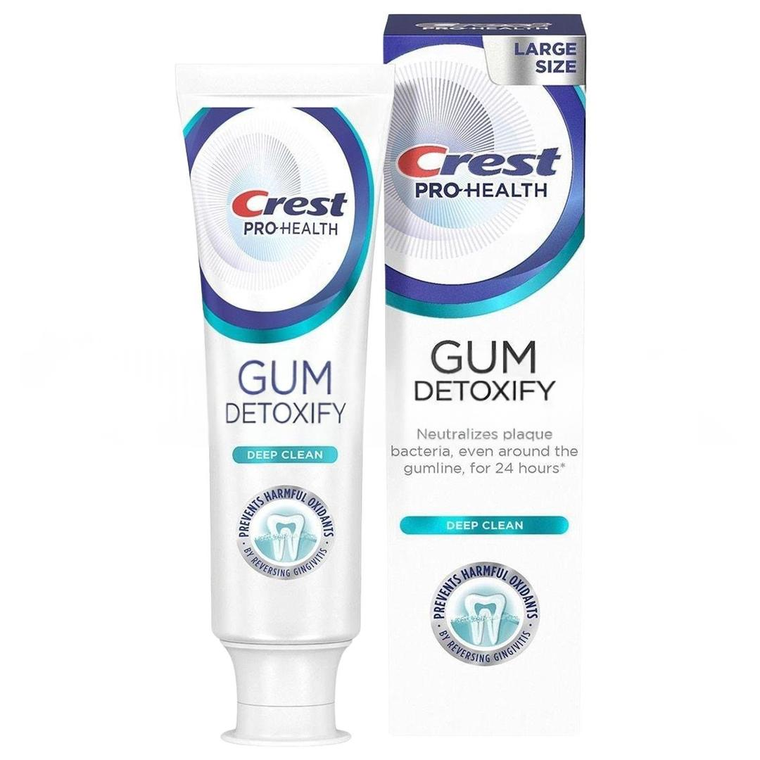 Crest Pro-Health Gum Detoxify Deep Clean Diş Macunu 136 gr
