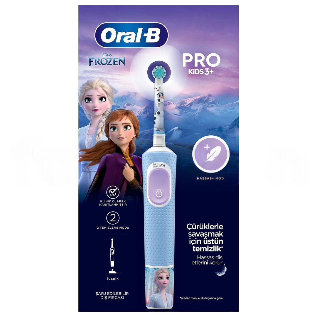 Oral-B Şarjlı Diş Fırçası Vitality Pro Çocuk - Frozen