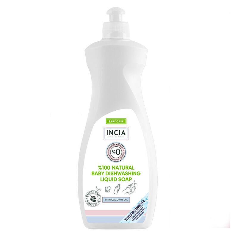 Incia Doğal Bebek Bulaşık Sabunu 500 ml