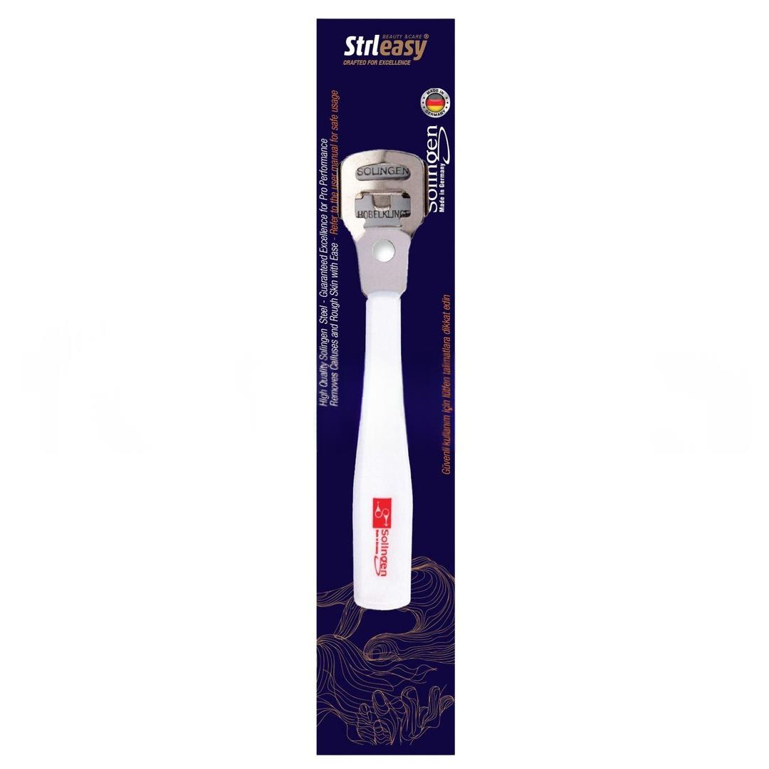 STRLeasy 6537 Solingen Çelik Ayak Raspası