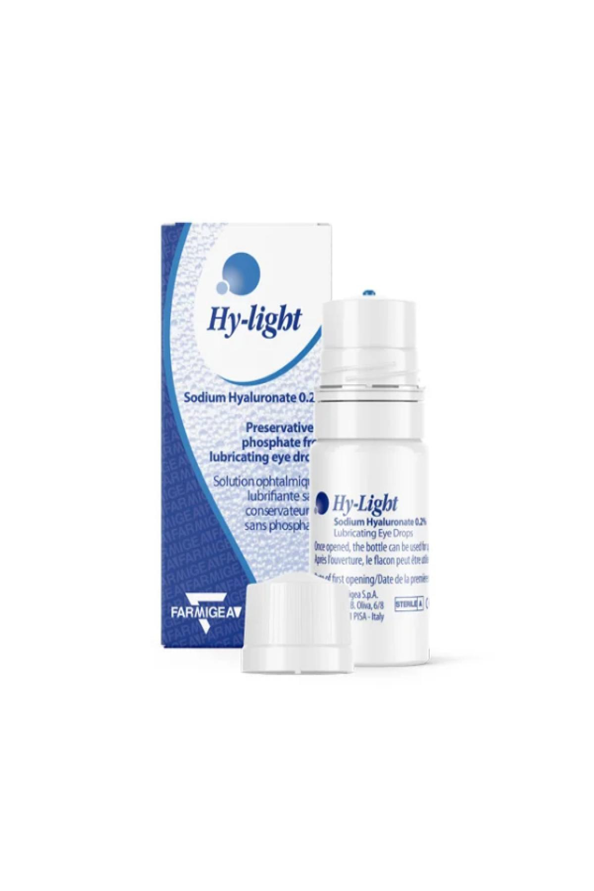 HY-LIGHT GOZ DAMLA 0.2% TEKLI 20*0,5 VIAL