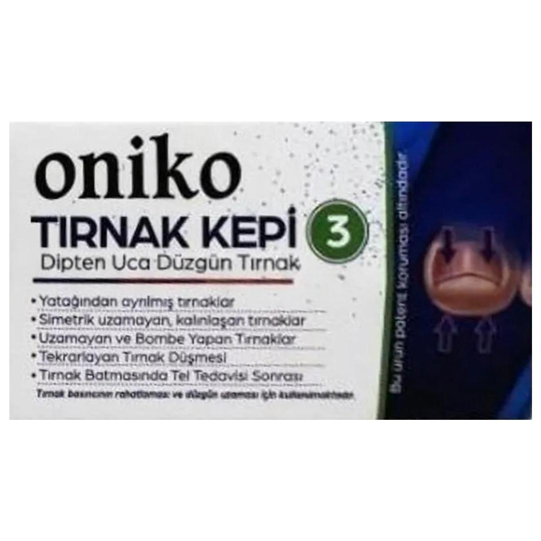 Oniko Tırnak Kepi No: 3
