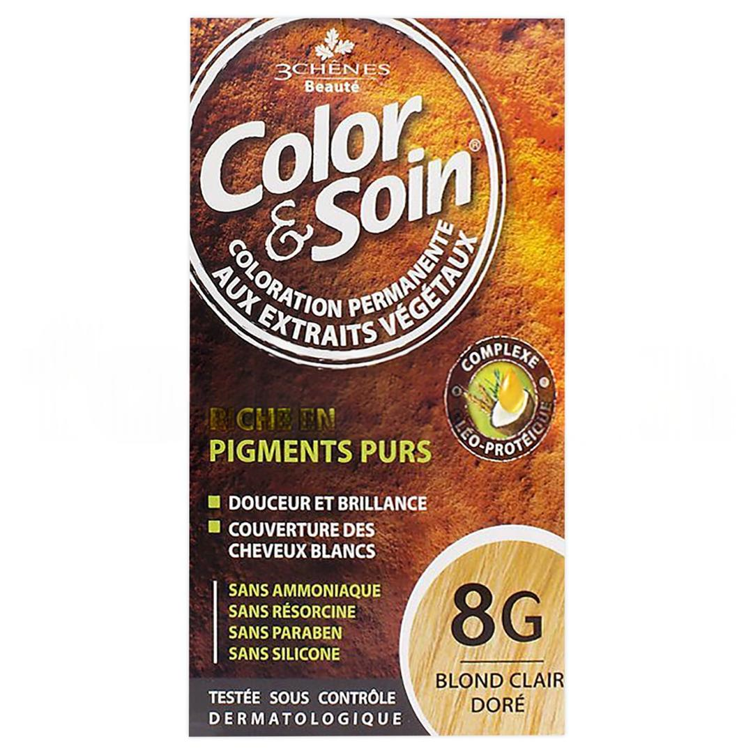 Color & Soin 8G Bakır Sarı