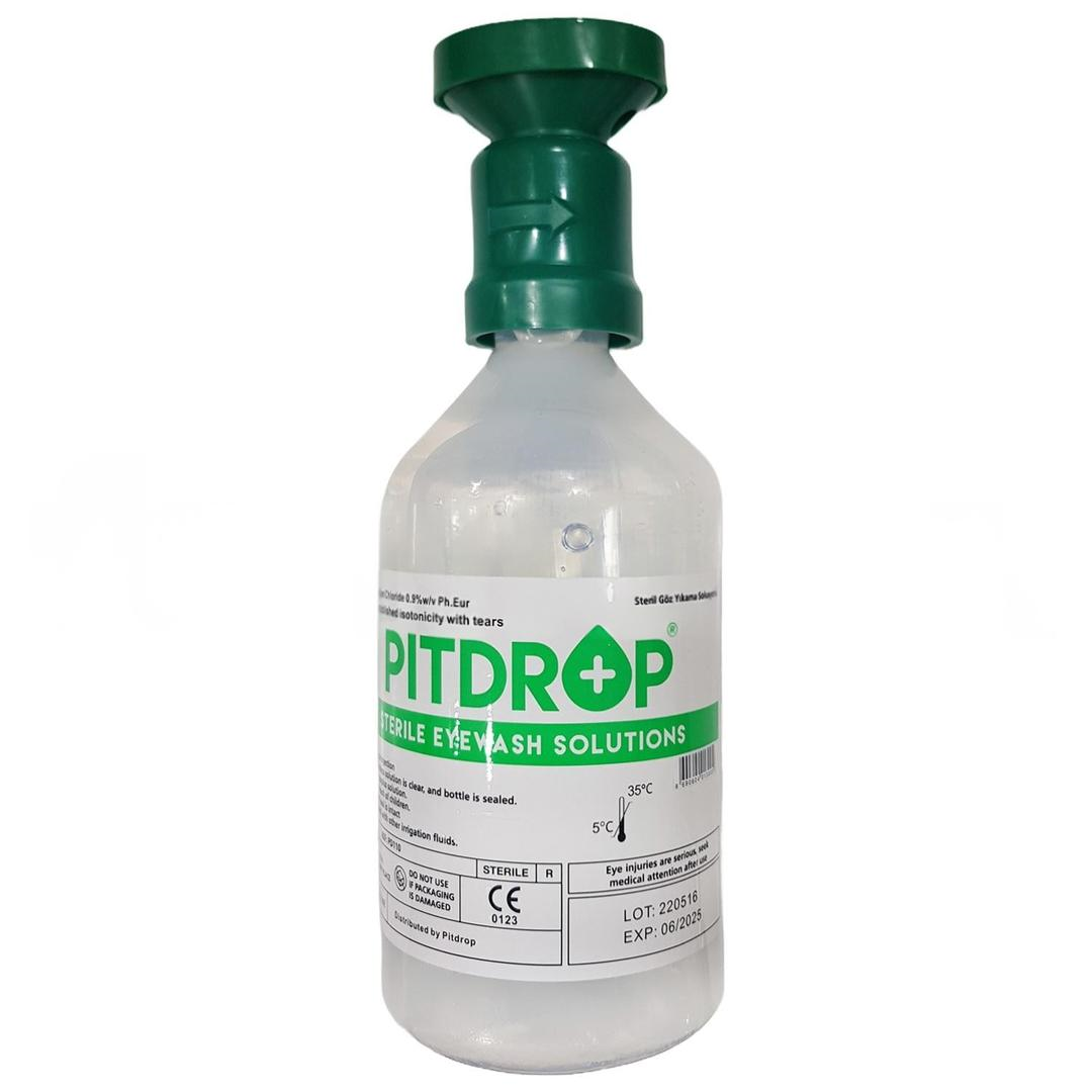 Pıtdrop Yeşil Kapak Toz İçin Göz Duşu 500 ml