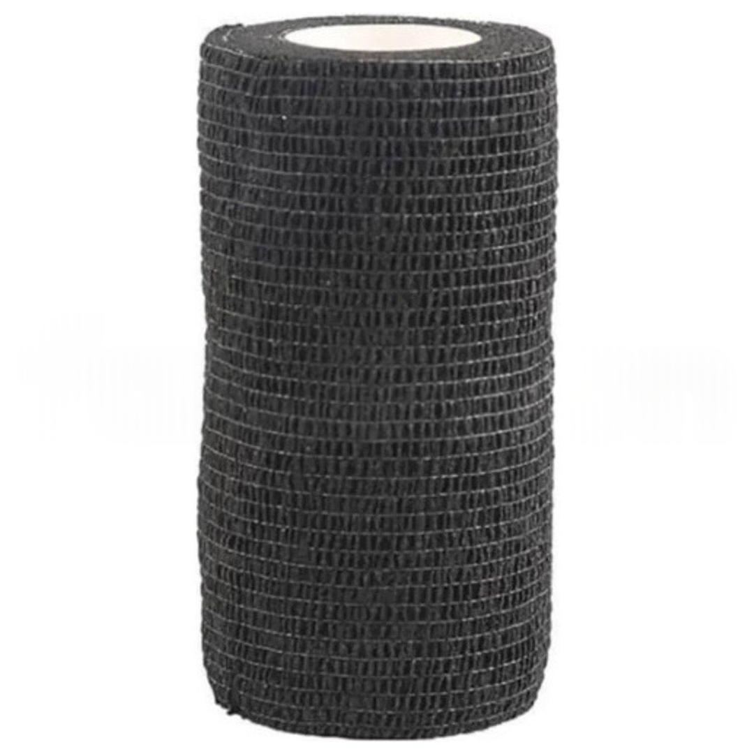 Octacare Kendinden Yapışkanlı Bandaj 10 cm X 4,5 m - Siyah