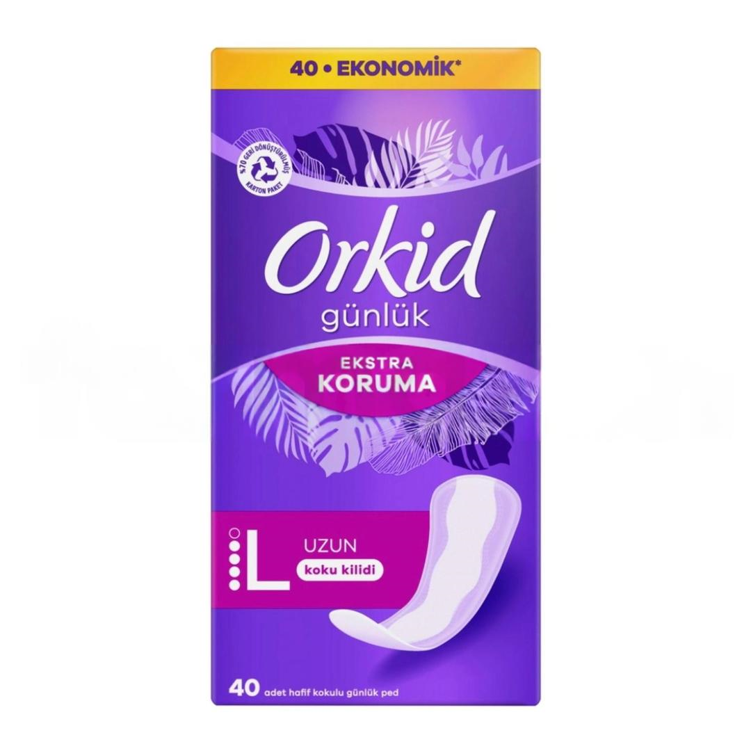 Orkid Günlük Ped Uzun 40'lı