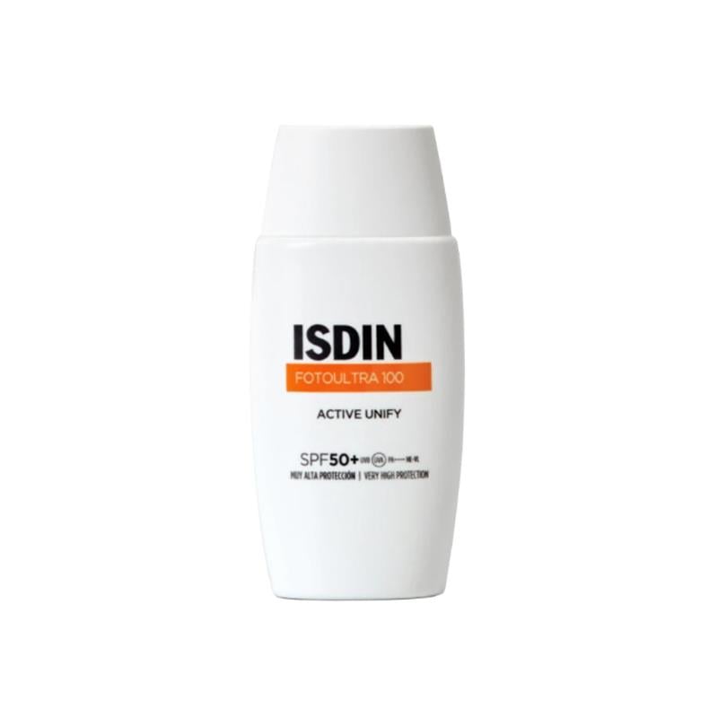 ISDIN Fotoultra 100 Active Unify Fusion Fluid Spf50+ 50 ml