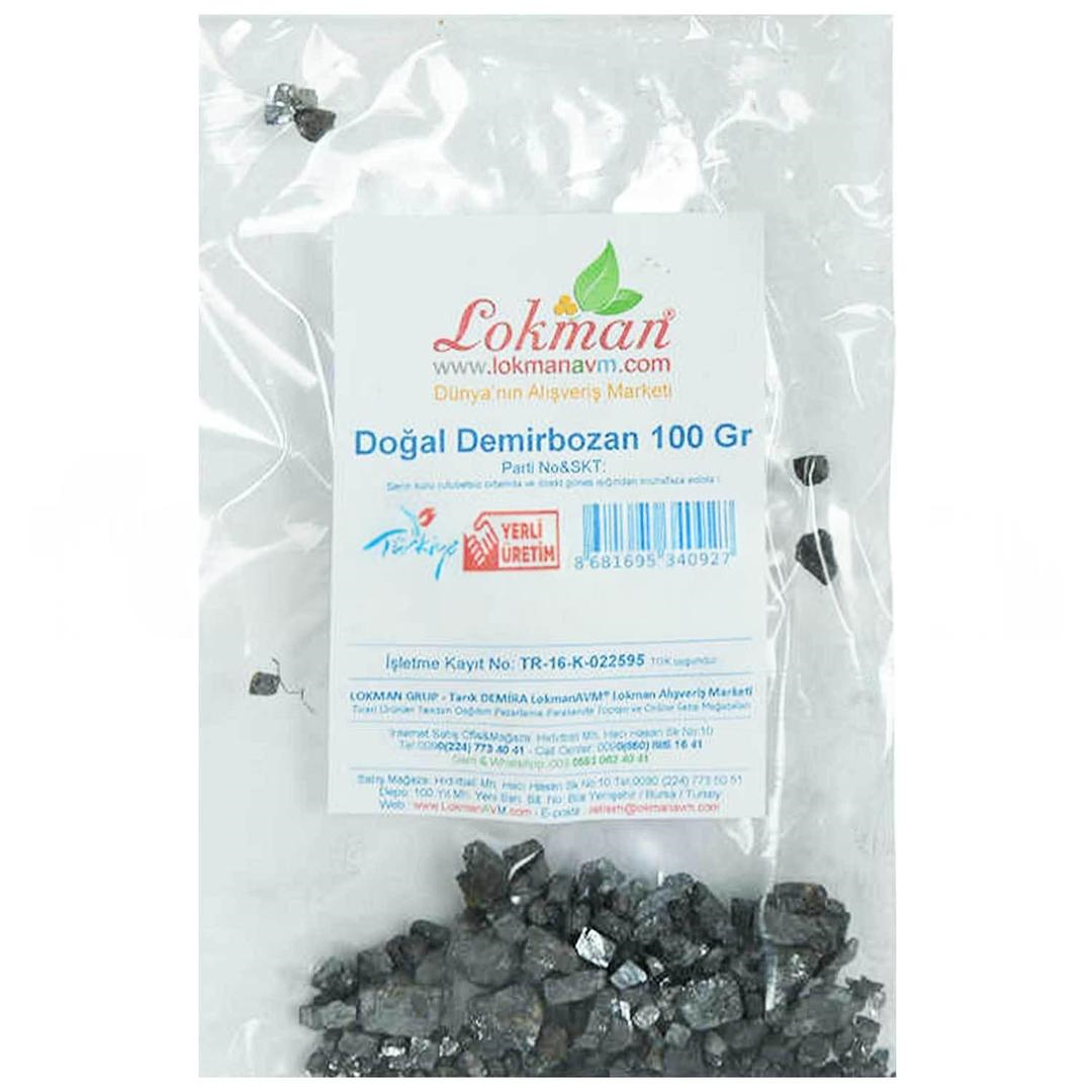Lokmanavm Demirbozan Doğal 100 gr